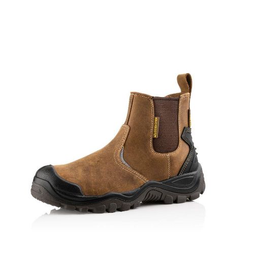 Picture of BSH006 Buckbootz Buckshot S3 HRO SRC WRU Dark Brown Saf