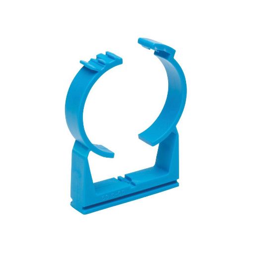 Picture of PLASSON METRIC PUSHFIX PIPE CLIP 25MM