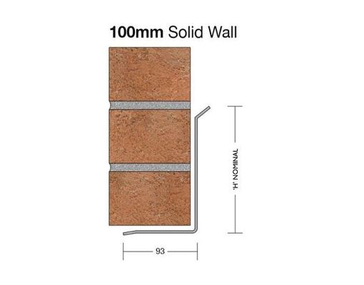Picture of Birtley LA 'L' Shape External Wall Steel Lintel