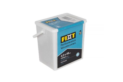 Picture of  FIXT PERFORMANCE SCREWTUB 4.0 X 40mm (1200 pcs)