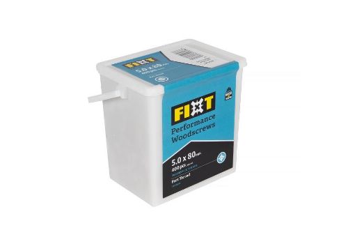 Picture of  FIXT PERFORMANCE SCREWTUB 5.0 X 80mm (400 pcs)