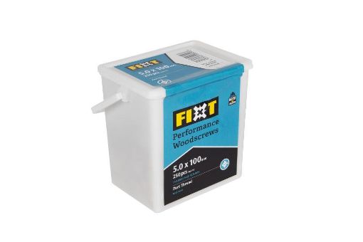 Picture of  FIXT PERFORMANCE SCREWTUB 5.0 X 100mm (250 pcs)