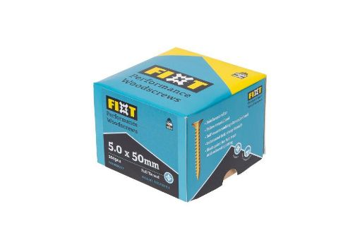 Picture of  FIXT PERFORMANCE WOODSCREWS 5.0 X 50mm CP (Box 200)