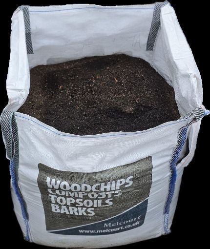 Picture of Bulk Bag Melcourt All Purpose Compost - Peat Free 