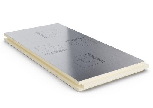 Picture of RECTICEL EUROWALL + 90mm x1200x460 TONGUE AND GROOVE 4 SIDES 100% PEFC Certified