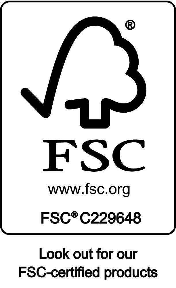 FSC certified logo